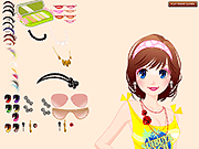 play Summer Makeover Dressup