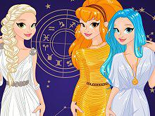 play Astrology Fashion Wheel