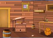 play Single Wooden Room Escape