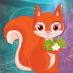 play Orange Squirrel Rescue