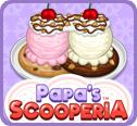 Papa'S Scooperia game