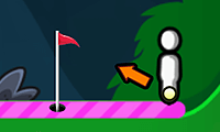 play Stickman Golf Online