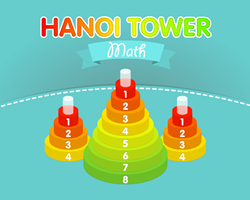 play Math Tower Of Hanoi