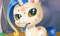 play Cute Unicorn Care