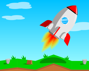 play Rocket Thrust
