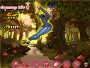 play Joyfull Jungle Girl Dressup