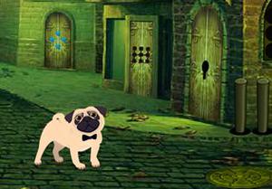 play Dog Street Escape