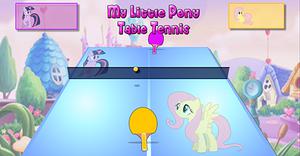 play My Little Pony Table Tennis