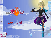 play Super Stylish Coloring Dressup