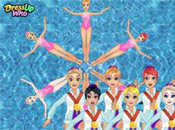 play Princess Synchronized Swimming