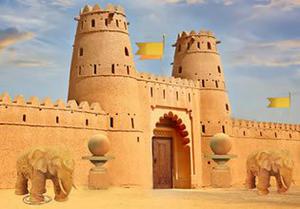 play Escape Desert Town