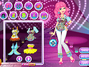 play Sweet Flourescent Dress Love