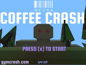 play Mecha Coffee Crash