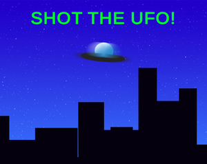 Shot The Ufo!