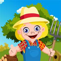 play Games4King-Cute-Farmer-Escape