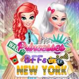 Princesses Bffs In New York