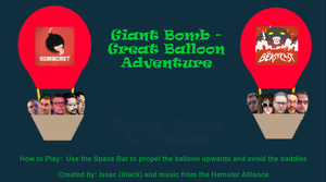 play Giant Bomb - Great Balloon Adventure