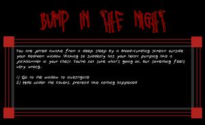 play Bump In The Night
