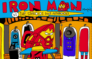 play Iron Man Vs The Steroids