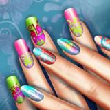 Floral Realife Manicure