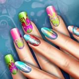 play Floral Realife Manicure