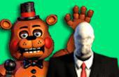 play Slenderman Vs Freddy Fazbear