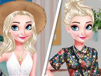 play Elsa 4 Seasons
