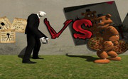 play Slenderman Vs Freddy The Fazbear