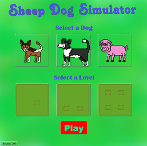 Sheep Dog Simulator