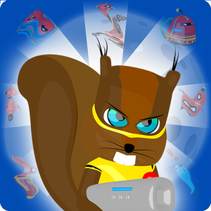 play Squirrel Hero Robot