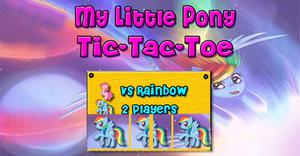 Pony Tic Tac Toe