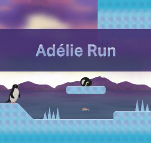 play Adélie Run: Ice Melting Danger