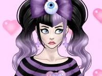 play Pastel Zombie Dress Up