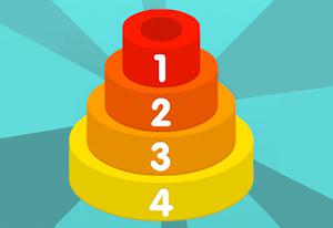 play Tower Of Hanoi Math