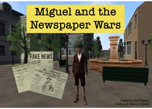 play Miguel And The Newspaper Wars