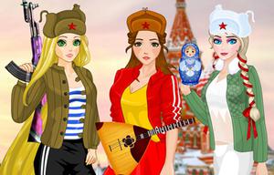 play Princess Russian Hooligans