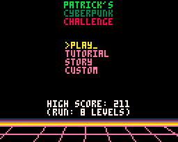 play Patrick'S Cyberpunk Challenge