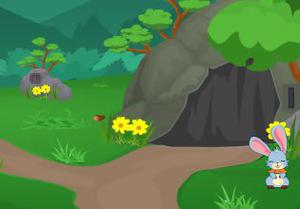 play Cute Bunny Rescue