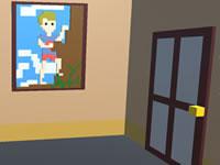 play Voxel House Escape 3D