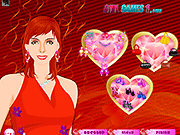 play Valentines Day Dress Up