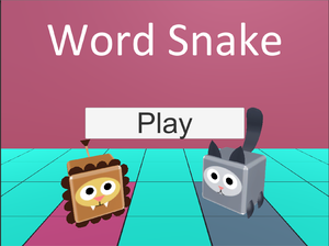 play Word Snake 3D