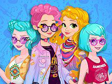 play Princesses Boho Vs Edgy