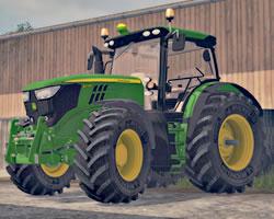 play John Deere Hidden Tires