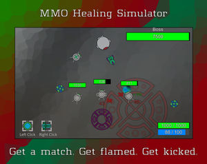 Mmo Healing Simulator