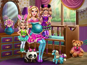 play Barbie With Twins