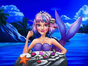 play Mermaid Princess New Makeup