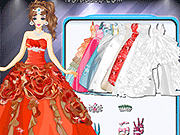 play Embroidered Princess Gowns