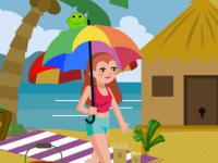 play Escape Beach Girl