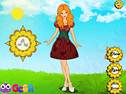 play Outdoor Girl Dress Up