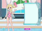 play Elsa Swimsuit Design